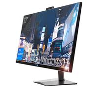 PC All in One Display 27" 2K Core i7 Fino 3.60GHz Windows 11 | GTX 1650 4GB | 16GB RAM 240GB SSD mSATA + 2TB SSD 2,5" | WiFi BT HDMI Webcam 1080p Gaming AiO Computer Fisso Grafica Video
