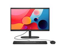 PC All-in-One HP 22-dg0000nf - 21,5 FHD - Intel N100 - RAM 8GB - Archiviazione 256GB - Windows 11 - Bianco - Nouvo