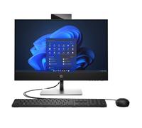 PC All-in-One HP ProOne 440 G9 con HP Wolf Pro Security Edition, Core i3 13100T, 16 GB di RAM, SSD da 512 GB, DVD, grafica UHD 730, monitor FHD da 23,8 , Win 11 Pro - Nouvo