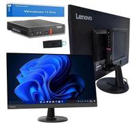 PC All-in-One Lenovo 27" | i7-8700T | 16GB RAM | SSD 1TB | WiFi/Bluetooth | Windows 11 Pro + Office 2021 | PC completo pronto all’uso