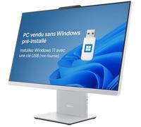 PC All-in-One LENOVO IdeaCentre AIO 27IRH9 | Senza Windows - 27 FHD - Core i7-13620H - 16 GB - 512 GB - Tastiera e mouse wireless