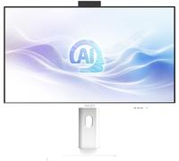 PC all-in-one Msi Modern AM273QP AI 1UM 081FR 27 Intel Core Ultra 7 32 GB RAM 1 TB SSD Bianco - Nouvo