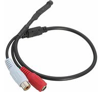 Pc audio microfono per Survelliance telecamera di sicurezza CCTV