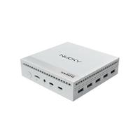 PC BAREBONE NUC NUCKY-2 INTEL QUAD CORE N100 RAM 8GB SSD 256GB WINDOWS 11 PRO BIANCO (NY290)