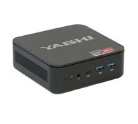 PC BAREBONE NUC NUCKY AMD RYZEN 5 5500U RAM 16GB SSD 512GB WINDOWS 11 PRO NERO (