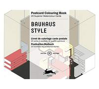 PC Bauhaus Style: Postcard Colouring Books