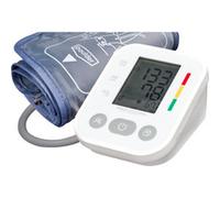 ProfiCare, Misuratore di pressione del braccio superiore con indicatore, comodo collegamento a 360°, PC-BMG3121, Bianco,