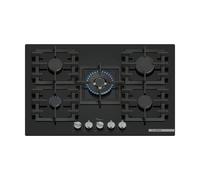 BOSCH PPQ7A6I40 PIANO COTTURA DA INCASSO 75CM 5 FUOCHI A GAS NERO
