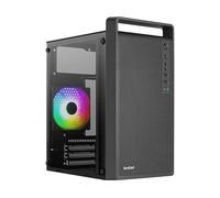 Case computer desktop ATX Aerocool PGS CS-109-G-BK-v1 FRGB Nero