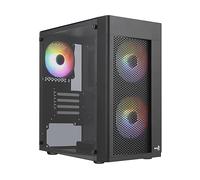 Aerocool Mini Tower Hexform Nero
