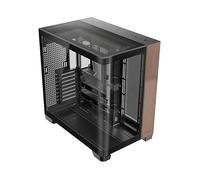 Antec C8 Curve Wood Case Full Tower No-Power E-ATX/ATX/mATX/mini-ITX Nero