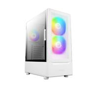 Antec NX410 Vetro temperato ARGB USB 3.0 Bianco