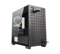 AZZA Elise TÃ¥rn Micro-ATX Ingen strÃ¸mforsyning Sort Transparent