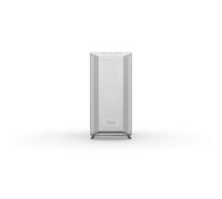 be quiet! Dark Base 701 White Case PC con 3 ventole Silent Wings 4 PWM high-speed, illuminazione ARGB + controller, hub PWM/ARGB, controllo ventole, vassoio scheda madre per layout invertito