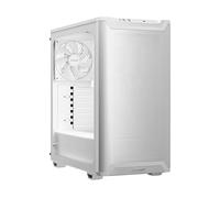 be quiet! Pure Base 501 Airflow Window White PC Case 2 Pure Wings 3 140 mm Ventole PWM preinstallate ad alta pressione statica, USB 3.2 Gen 2 Tipo C, design spazioso, finestra laterale in vetro