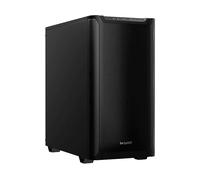 be quiet! Pure Base 501 PC case 2 Pure Wings 3 140 mm preinstallati ventola PWM ad alta pressione statica, design spazioso, dimensioni compatte, USB 3.2 Gen 2 Tipo C, installazione GPU verticale