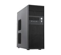 Chieftec CQ-01B-U3-OP computer case Midi Tower Nero