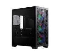 PC CASE COOLER MASTER Elite 302 Mini Towers - Black