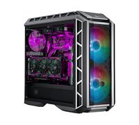 COOLER MASTER CASE H500P MESH ARGB MID TOWER, SIDE PANEL, MICROATX-MINI ITX, 2XUSB 3.2, 2XUSB 2.0, 1X3.5MM AUDIO JACK, 1X3.5MM MIC JACK, 1XARGB CONTROLLER, 1XARGB 2-TO-3 SPLITTER, 2X200MM ARGB FAN FRONT, 1X140MM ARGB FAN REAR, NERO Quantita min. 1