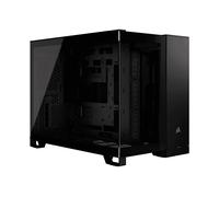 Corsair 2500X, Vetro Temperato - Nero