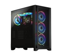 COR 4000D AIR B - CORSAIR 4000D AIRFLOW Mid-Tower, Black