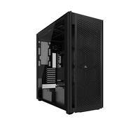 CORSAIR 9000D RGB AIRFLOW Case per PC Super Full-Tower - Spazio Mastodontico - Attacco ventole InfiniRail™ - Nessuna Ventola Inclusa - iCUE LINK System Hub Incluso - Nero