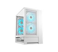 PC CASE COUGAR CGR-2WA3W-RGB OmnyX Mid Tower con Doppio Vetro Temperato e Raffreddamento Avanzato Bianco