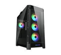 COUGAR Case Gaming CGR-5AD1B-RGB Midi Tower Nero con Illuminazione RGB