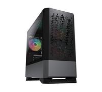 Cougar Gaming Case per PC Torre MG140 Air RGB Vetro temperato USB 3.0 Nero