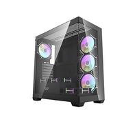 Case per computer - DARKFLASH - DS900 - 7 ventole ARGB - Compatibilità ATX - Nero