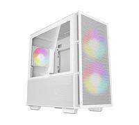 DeepCool CH360 Vetro temperato USB 3.2 Bianco