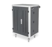 Digitus DN-45002 Armadietto di ricarica con ruote per laptop/tablet fino a 15,6"