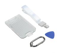 PC Case for per plaud Note with Magnetic Holder Hard PC Cover for per plaud Note Pro Drop per proof per plaud Note Case with Lanyard for Portability Magnetic Stand Case for AI Voice (Transparent)