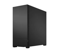 Fractal Design Pop XL Silent Black - Solid - Bitumen side panels and sound-dampening foam - Four 120 mm Aspect 12 fans included - E-ATX Silent Full Tower PC Case