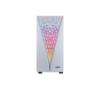 PC CASE GAMING ABYSM GAMING Danube Kolpa White