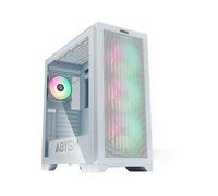 PC CASE GAMING ABYSM GAMING Danube Mura BX300 White ARGB
