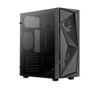 PC CASE GAMING AEROCOOL Glider Tempered Glass