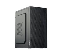 PC CASE GAMING AKYGA AK36BK - Materiale in ABS sintetico, Dimensioni 175 x 350 x 310 mm, Peso 2 kg