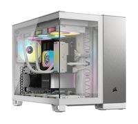 Corsair CC-9011289-WW computer case Midi Tower Grigio, Bianco -