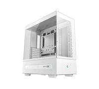 DeepCool CH690 Digital ATX Mid-Tower Case, High-Airflow PC Case with Semi-Glass Panel, USB-C Port, Support for 420mm Radiator,