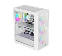 Natec Scatola Semitorre ATX NPC-2173 Bianco