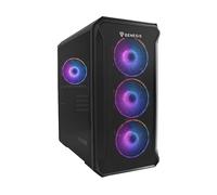 GENESIS Irid 503 ARGB Micro Tower Nero, Trasparente