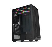 iBOX CETUS 906 Midi Tower Black Midi/minitower ATX 2,5 " Refrigeratore OCT906