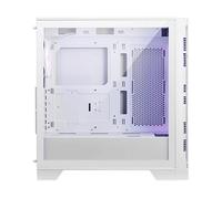 MSI MAG FORGE 320R AIRFLOW Micro Tower Bianco