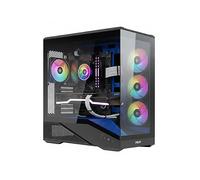 NOUA Cool GB200 Case Pc Gaming ATX Ventola PWM ARGB Type-C Nero/Blu