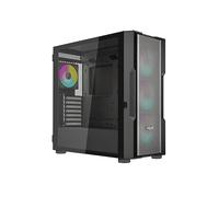 Noua Smash Case PC Gaming ATX, 4 Ventole ARGB PWM, Frontale Mesh, Support E-ATX