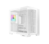 Noua Case PC Gaming ATX, Ventola ARGB, Doppia Camera, Compatibile Back-Connect,W
