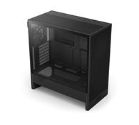 NZXT H5 Flow 2024 Midi Tower E-ATX in vetro temperato USB-C Nero