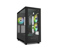 Sharkoon Rebel C60 Midi Tower Nero