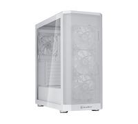 Silverstone Technology FARA 514X (weiß, Tempered Glass)